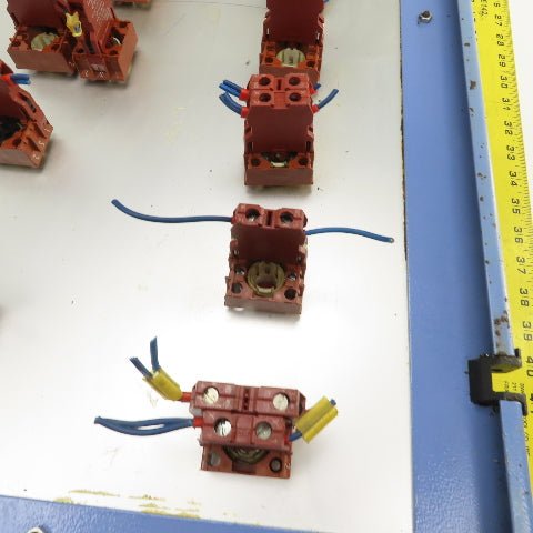 Sinico Operator Control Panel W/ E-Stop, Selector & Push Switches Indicators