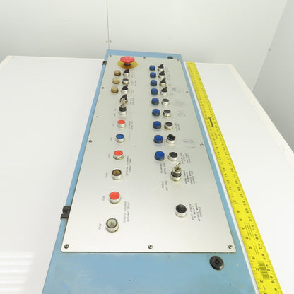 Sinico Operator Control Panel W/ E-Stop, Selector & Push Switches Indicators