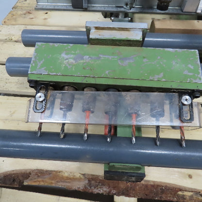 Grass 220/440V Compact Multi Head Boring Machine 2" Raised Height 12" Throat