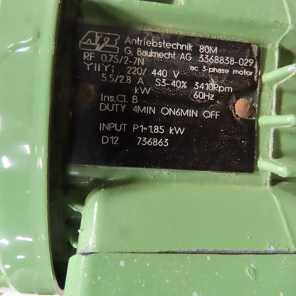 Grass 220/440V Compact Multi Head Boring Machine 2" Raised Height 12" Throat