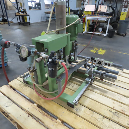 Grass 220/440V Compact Multi Head Boring Machine 2" Raised Height 12" Throat