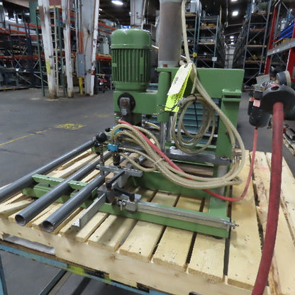Grass 220/440V Compact Multi Head Boring Machine 2" Raised Height 12" Throat