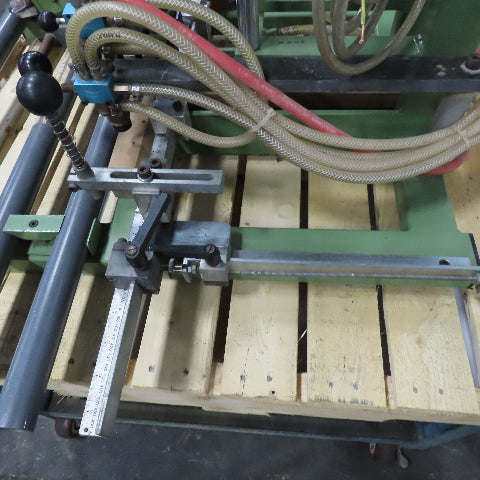 Grass 220/440V Compact Multi Head Boring Machine 2" Raised Height 12" Throat