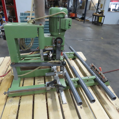 Grass 220/440V Compact Multi Head Boring Machine 2" Raised Height 12" Throat