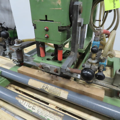 Grass 220/440V Compact Multi Head Boring Machine 2" Raised Height 12" Throat