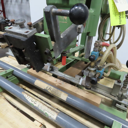 Grass 220/440V Compact Multi Head Boring Machine 2" Raised Height 12" Throat