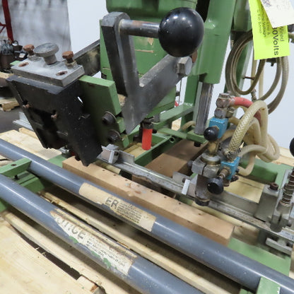 Grass 220/440V Compact Multi Head Boring Machine 2" Raised Height 12" Throat