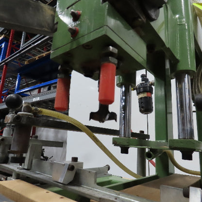 Grass 220/440V Compact Multi Head Boring Machine 2" Raised Height 12" Throat