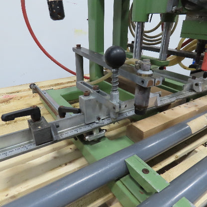 Grass 220/440V Compact Multi Head Boring Machine 2" Raised Height 12" Throat