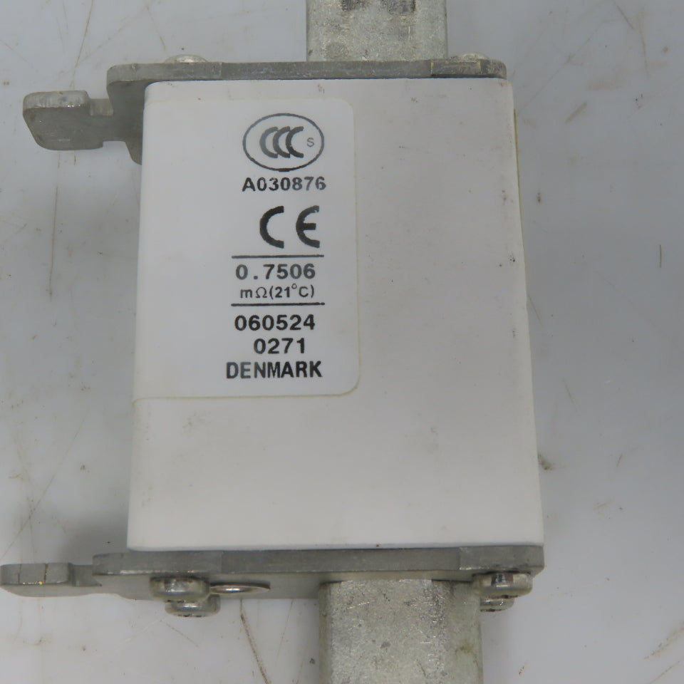 Bussmann 170M1569D Power Fuse Module 160A Lot of 3