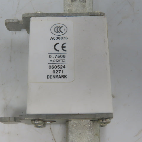 Bussmann 170M1569D Power Fuse Module 160A Lot of 3