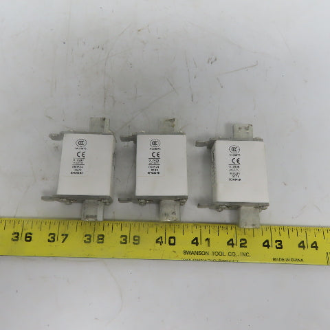 Bussmann 170M1569D Power Fuse Module 160A Lot of 3