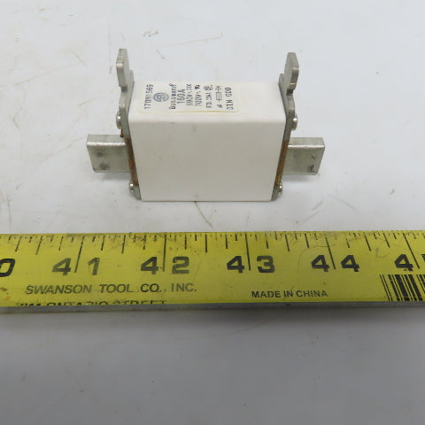 Bussmann 170M1569D Power Fuse Module 160A Lot of 3