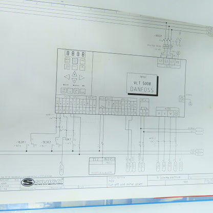 Sinico SIN-O-Matic TR81/2-350 Machine Layout, Electrical Diagram, Hydraulic