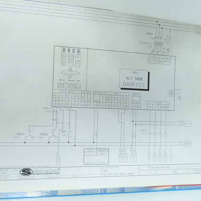 Sinico SIN-O-Matic TR81/2-350 Machine Layout, Electrical Diagram, Hydraulic