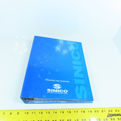 Sinico SIN-O-Matic TR81/2-350 Machine Layout, Electrical Diagram, Hydraulic