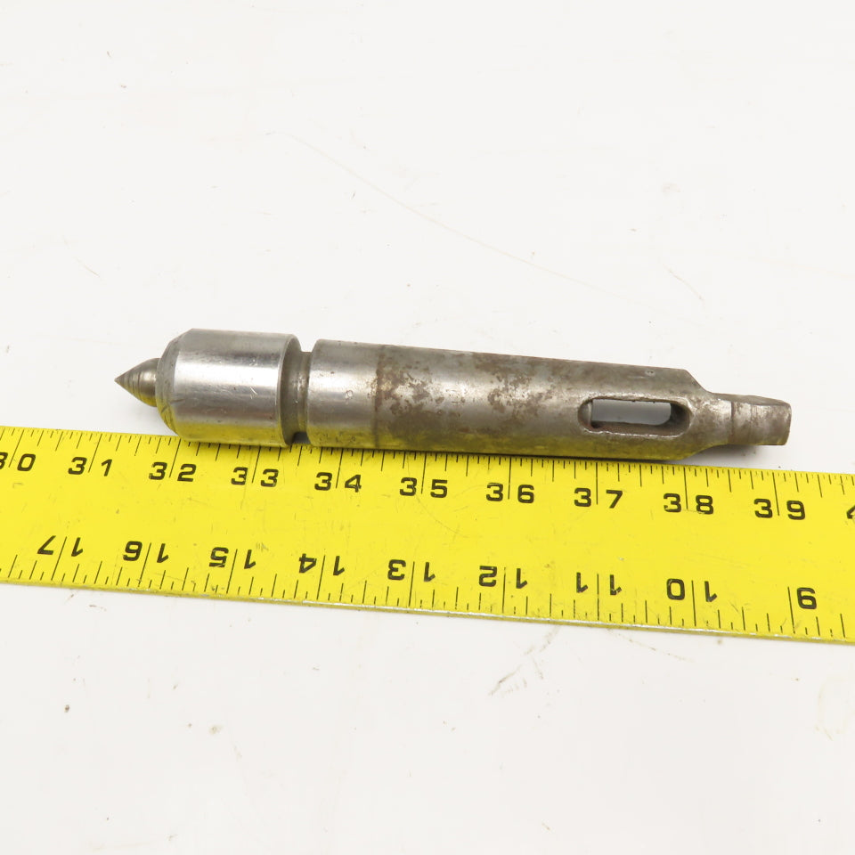 Misc. Lot Lathe Live/Dead Center MT2, 3, 4 One Live Center Lot Of 4