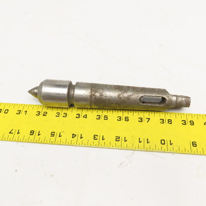Misc. Lot Lathe Live/Dead Center MT2, 3, 4 One Live Center Lot Of 4