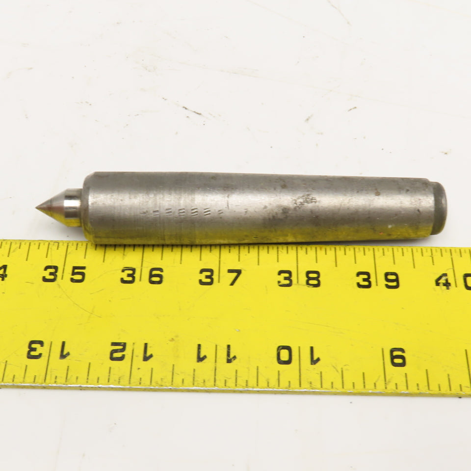 Misc. Lot Lathe Live/Dead Center MT2, 3, 4 One Live Center Lot Of 4