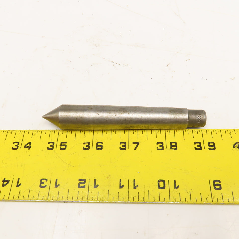 Misc. Lot Lathe Live/Dead Center MT2, 3, 4 One Live Center Lot Of 4