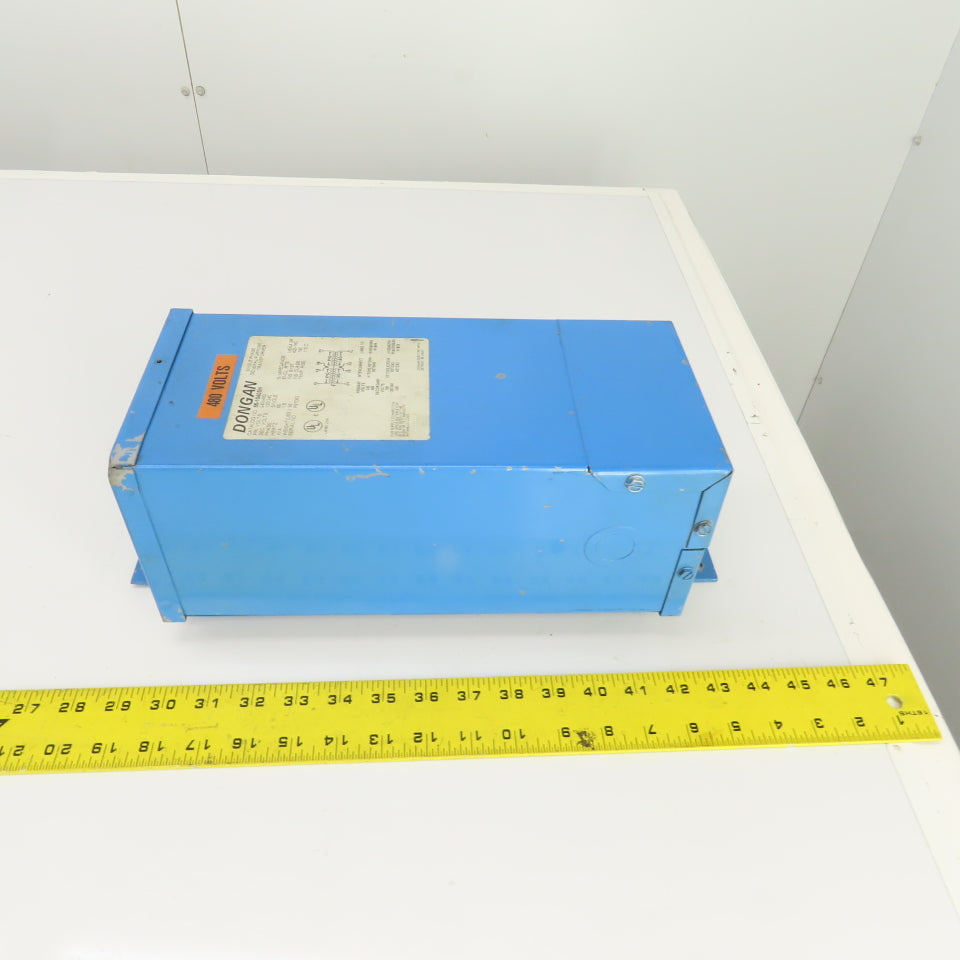 Dongan 85-1040SH 1.5kVA General Purpose Transformer Pri 240/480 Sec 120/240V 1PH