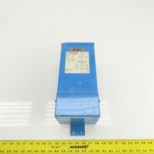 Dongan 85-1040SH 1.5kVA General Purpose Transformer Pri 240/480 Sec 120/240V 1PH