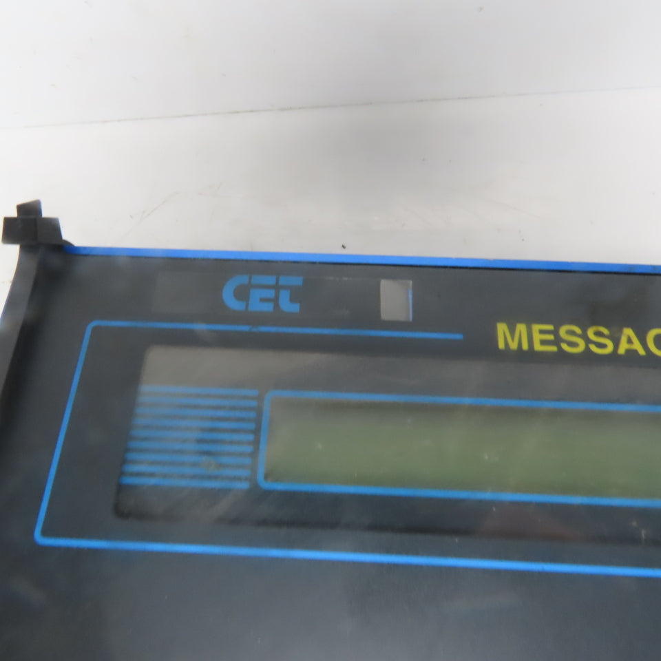 CET OTC 402 Digital Operator Interface System Terminal Control