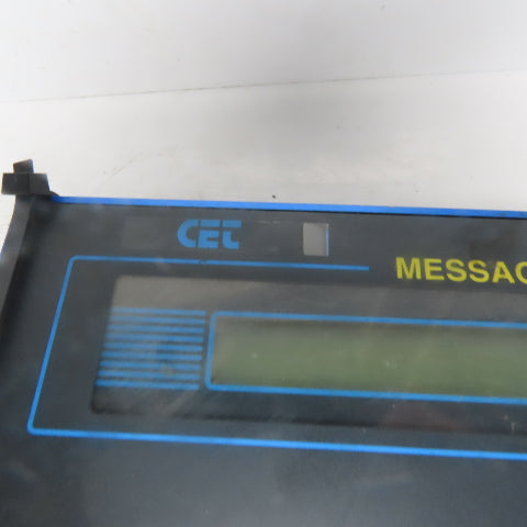 CET OTC 402 Digital Operator Interface System Terminal Control