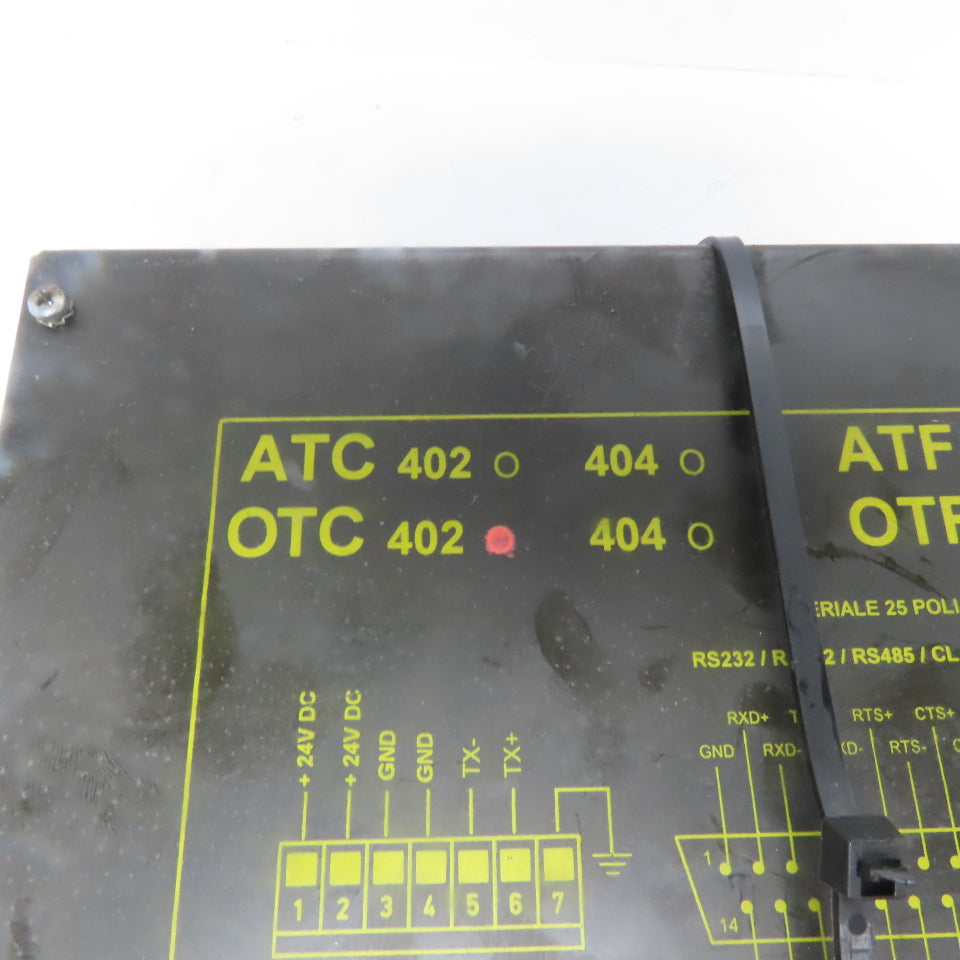CET OTC 402 Digital Operator Interface System Terminal Control