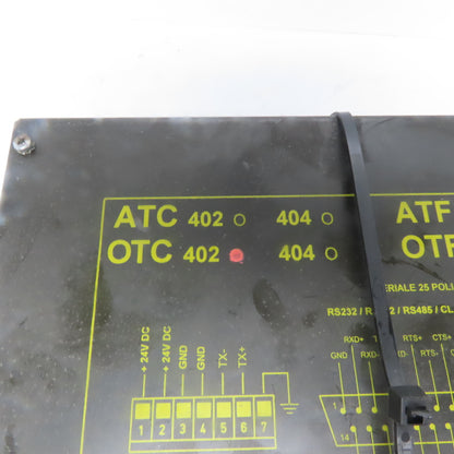 CET OTC 402 Digital Operator Interface System Terminal Control