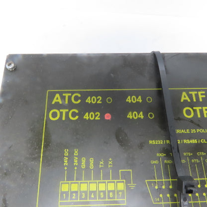 CET OTC 402 Digital Operator Interface System Terminal Control