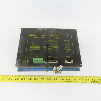 CET OTC 402 Digital Operator Interface System Terminal Control