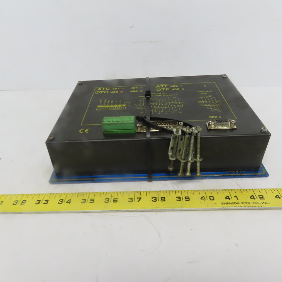 CET OTC 402 Digital Operator Interface System Terminal Control