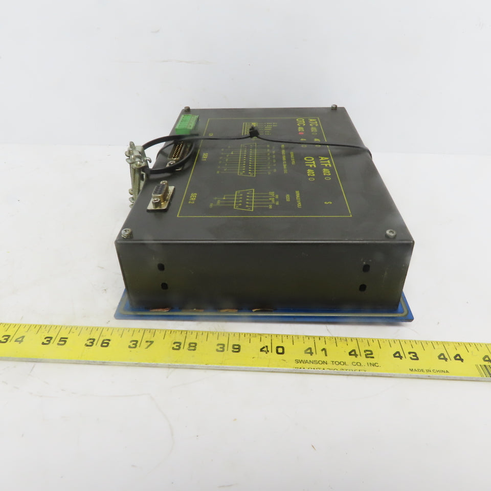 CET OTC 402 Digital Operator Interface System Terminal Control