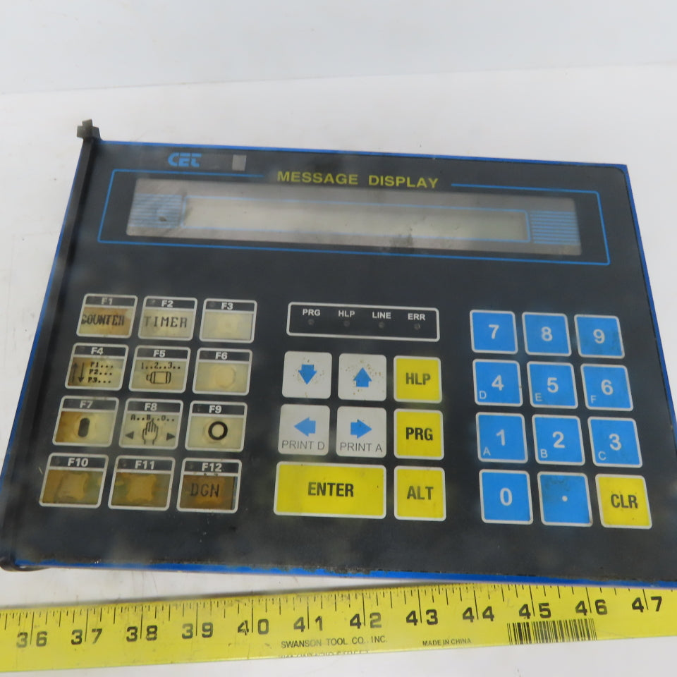 CET OTC 402 Digital Operator Interface System Terminal Control