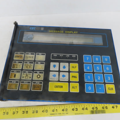 CET OTC 402 Digital Operator Interface System Terminal Control