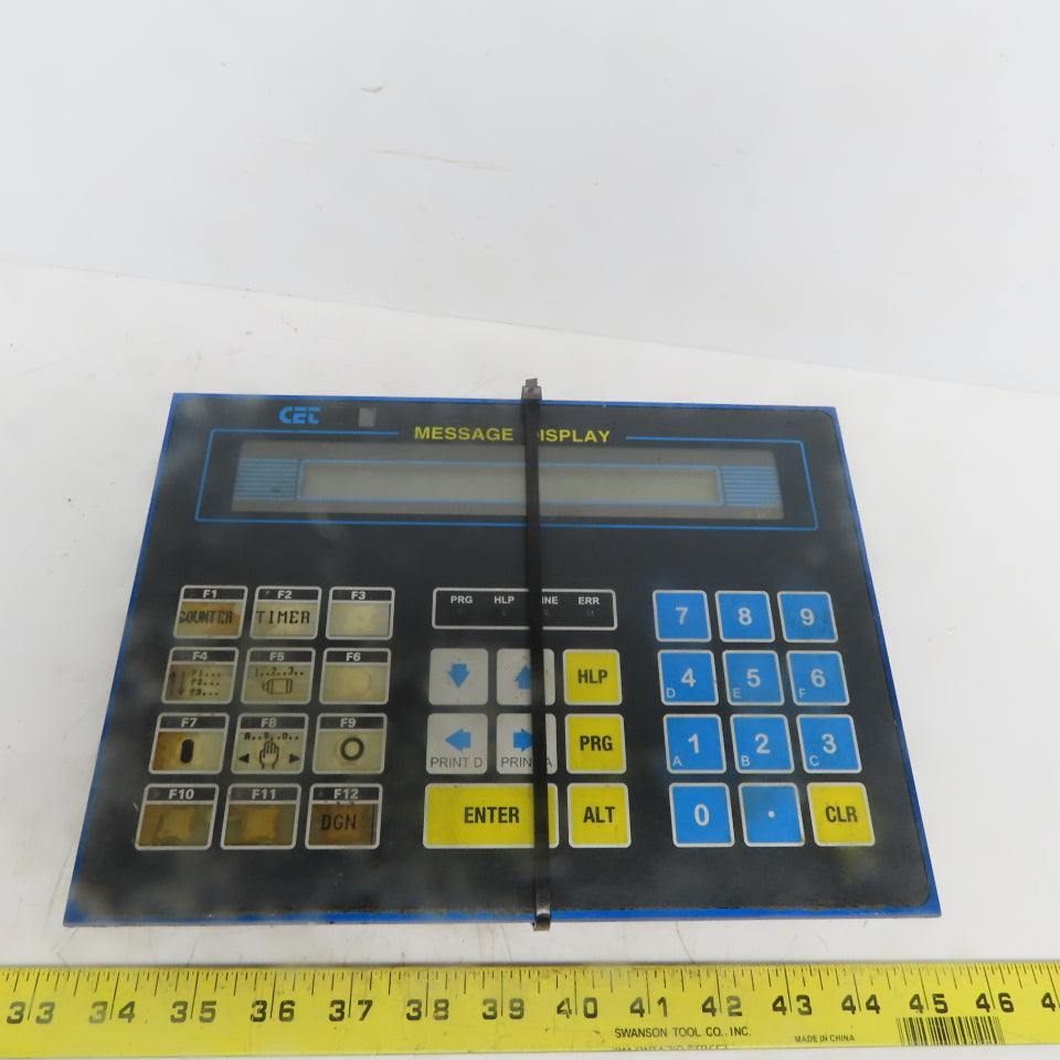 CET OTC 402 Digital Operator Interface System Terminal Control