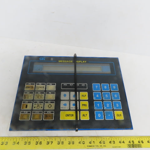 CET OTC 402 Digital Operator Interface System Terminal Control