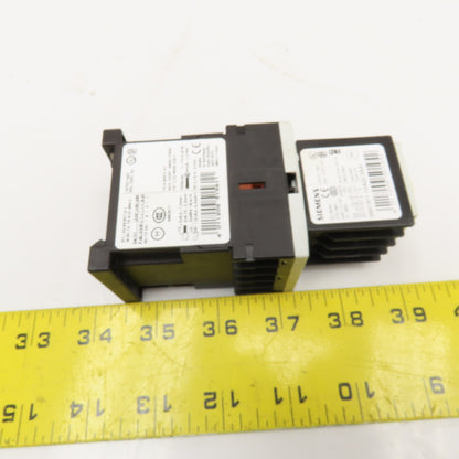 Siemens 3RH12621BB40 Contactor Relay 600V 10A Aux 3RH1911-1GA22-3AA1 24VDC Coil