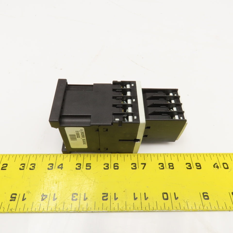 Siemens 3RH12621BB40 Contactor Relay 600V 10A Aux 3RH1911-1GA22-3AA1 24VDC Coil