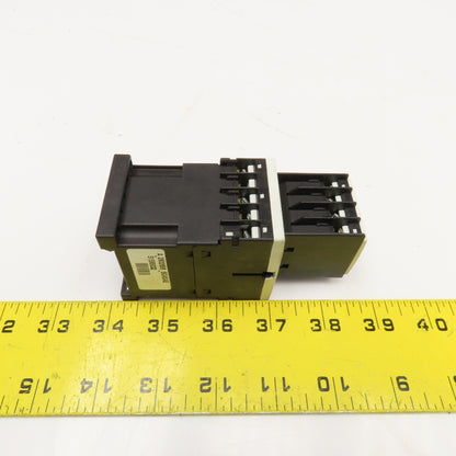 Siemens 3RH12621BB40 Contactor Relay 600V 10A Aux 3RH1911-1GA22-3AA1 24VDC Coil