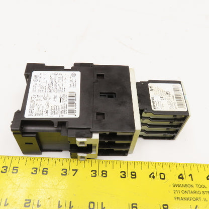 Siemens 3RT1025-1BB40 3RT1025-1BB40 600V 35A Contactor Relay 3RH11921-1FA22