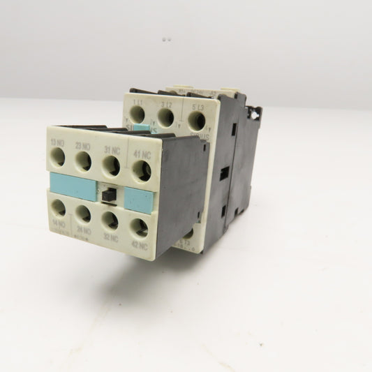 Siemens 3RT1025-1BB40 3RT1025-1BB40 600V 35A Contactor Relay 3RH11921-1FA22