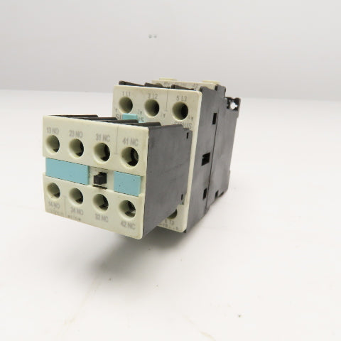 Siemens 3RT1025-1BB40 3RT1025-1BB40 600V 35A Contactor Relay 3RH11921-1FA22