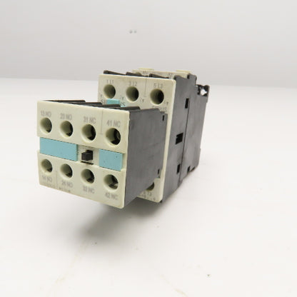 Siemens 3RT1025-1BB40 3RT1025-1BB40 600V 35A Contactor Relay 3RH11921-1FA22