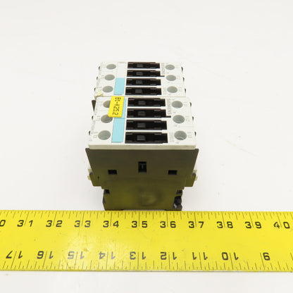 Siemens 3RT1024-1BB40 600V 35A Contactor Relay 24 VDC Coil Lot Of 2