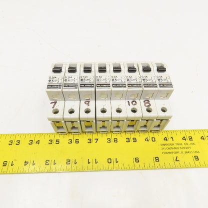 Altech ABL Sursum 1GU10 Manual Motor Controller 277VAC Misc. Lot Of 8