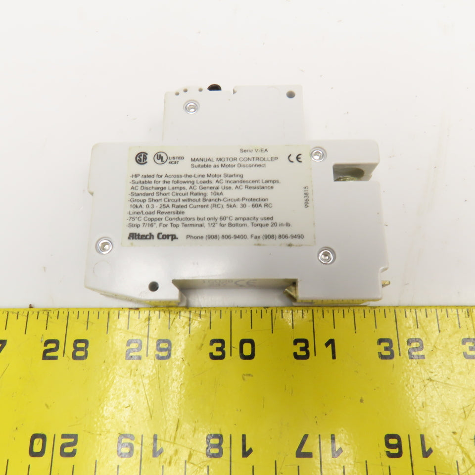 Altech ABL Sursum 1GU10 Manual Motor Controller 277VAC Misc. Lot Of 8