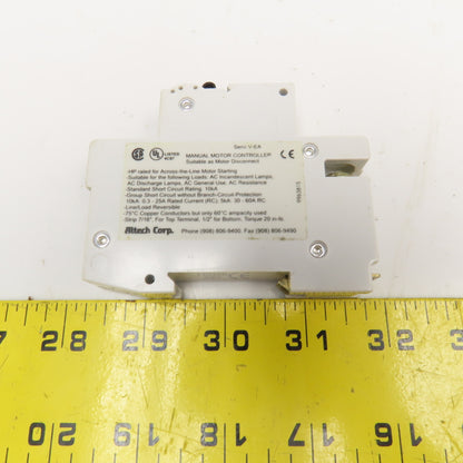 Altech ABL Sursum 1GU10 Manual Motor Controller 277VAC Misc. Lot Of 8