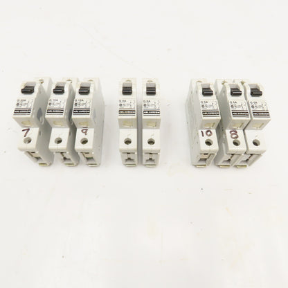Altech ABL Sursum 1GU10 Manual Motor Controller 277VAC Misc. Lot Of 8